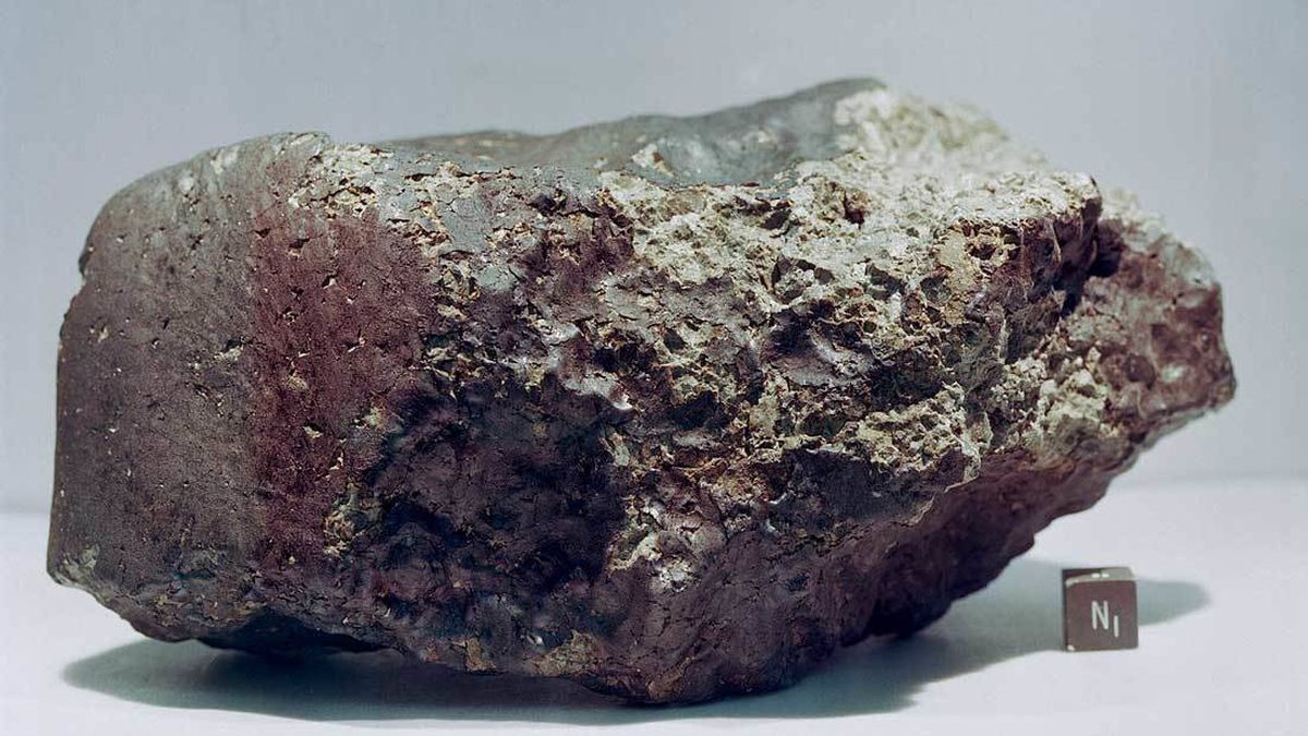 Hallan nitrógeno en un meteorito de Marte, lo que sugiere que pudo albergar vida