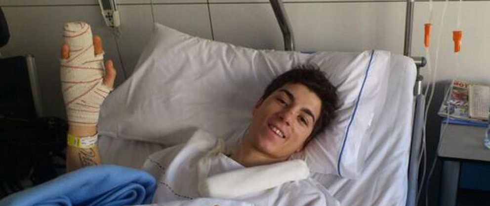 Foto: Maverick Viñales es operado durante dos horas y mañana recibirá el alta hospitalaria
