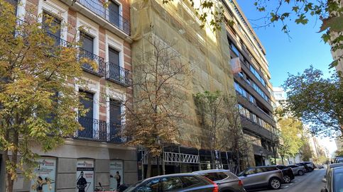 Susto en el barrio de Salamanca: un noble trepa hasta un quinto y se encarama a la terraza de un diplomático