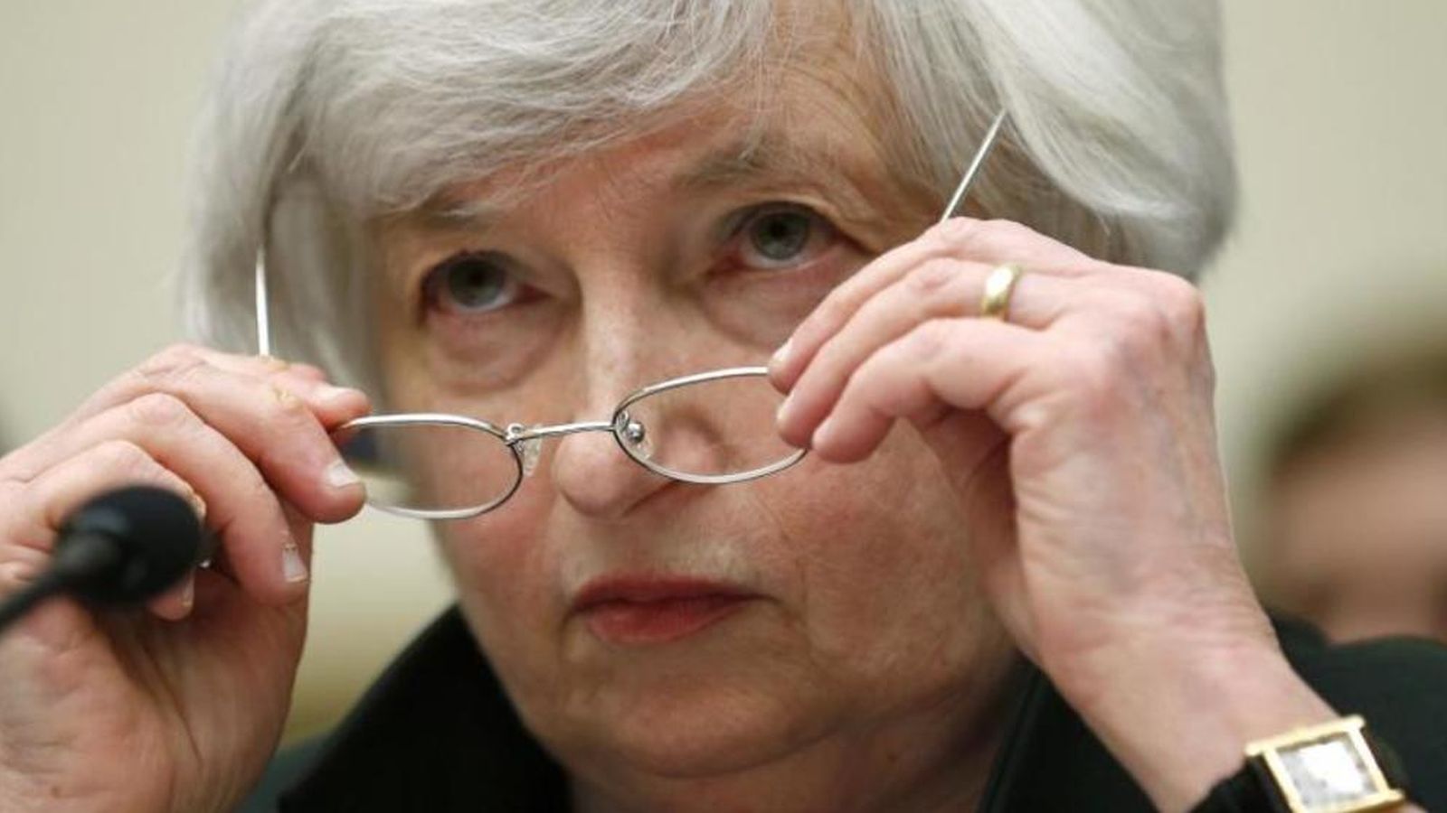 Foto: La presidenta de la Reserva Federal, Janet Yellen (EFE)