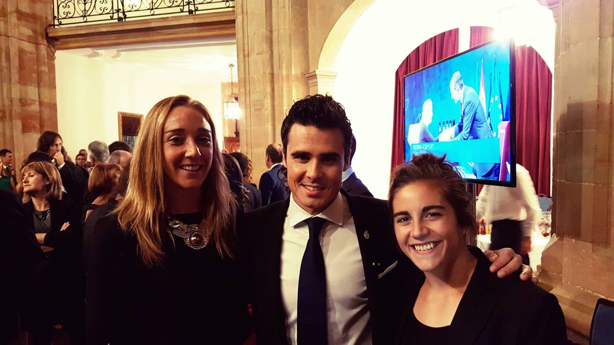 Mi primera vez en los Premios Princesa de Asturias: hablando de rugby con Felipe VI