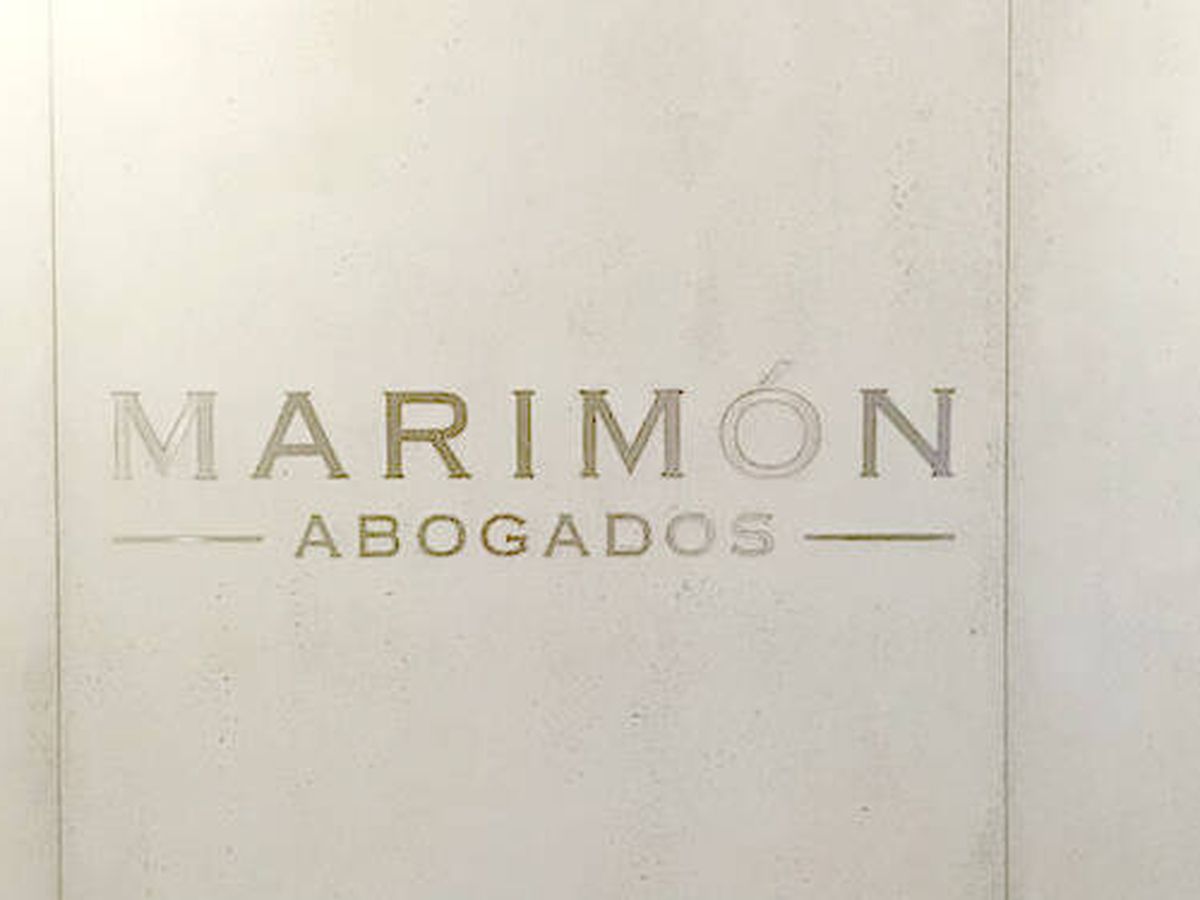 Foto: Logo de Marimón Abogados.