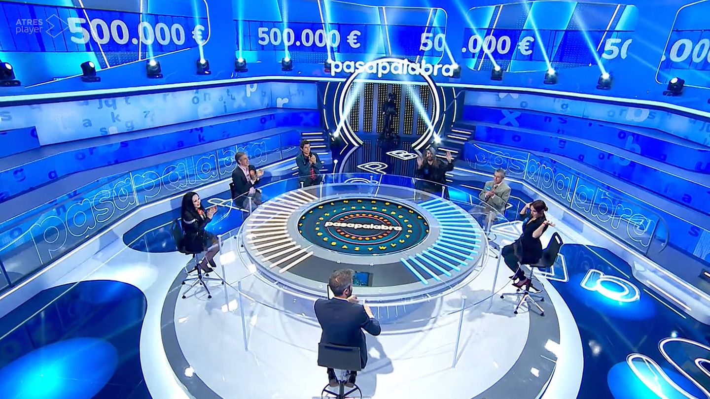 'Pasapalabra', primer programa en Antena 3, 13 de mayo. (Atresmedia)