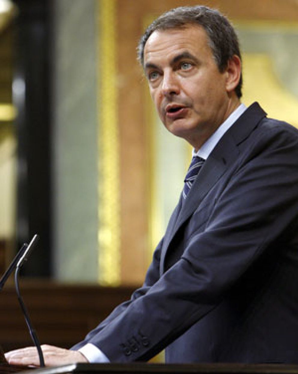 Foto: La oposición impide que Zapatero se libre de explicar el paro en el Congreso