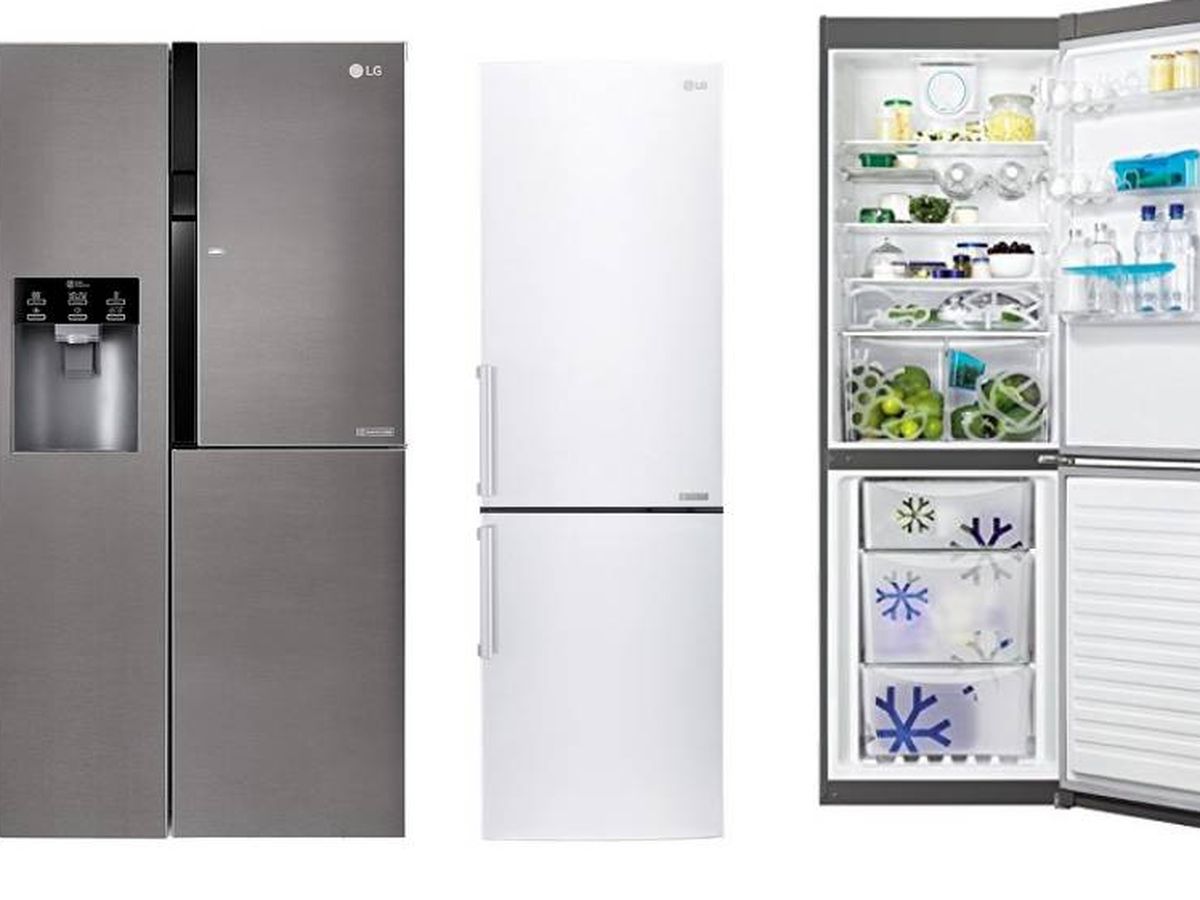 Los mejores mini frigoríficos para ahorrar espacio en tu cocina, según la  OCU