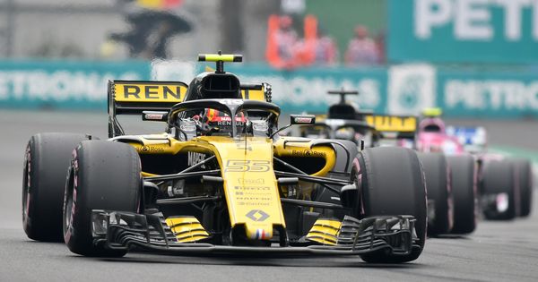 Foto: Sainz no se encontró cómodo con su Renault en clasificación. (EFE)