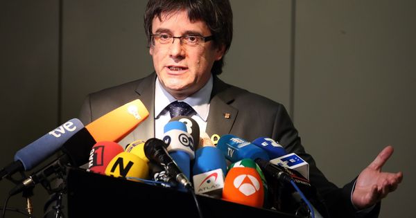 Foto: El expresidente de la Generalitat de Cataluña, Carles Puigdemont. (EFE)