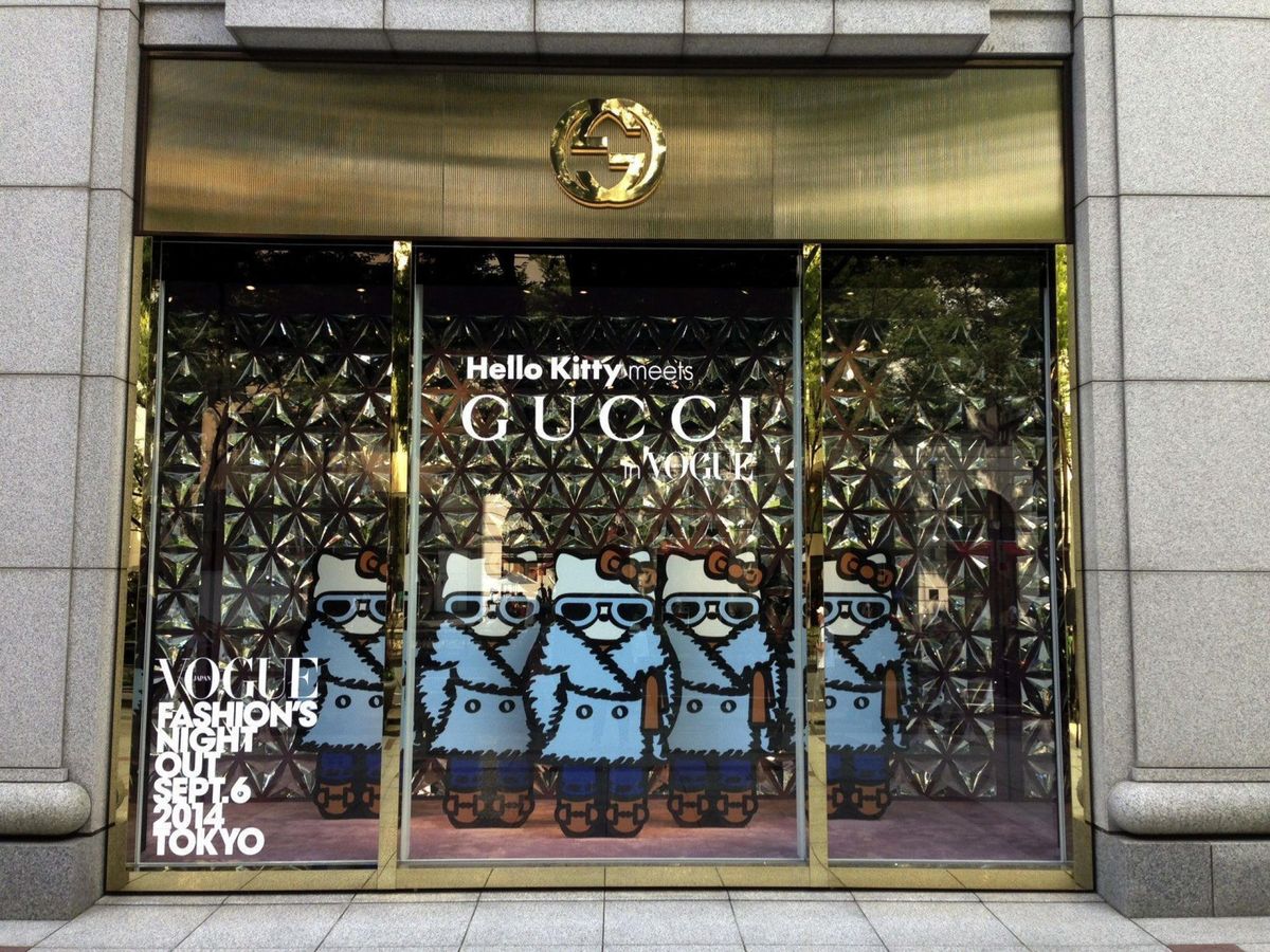 Foto: Tienda de Gucci. (EFE/Ramón Abarca)