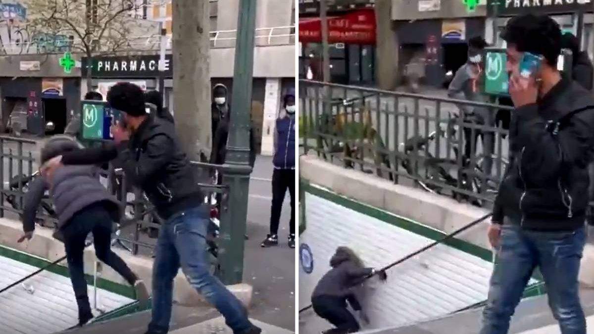 Expulsan a un español de Francia por empujar a una mujer a las escaleras del metro