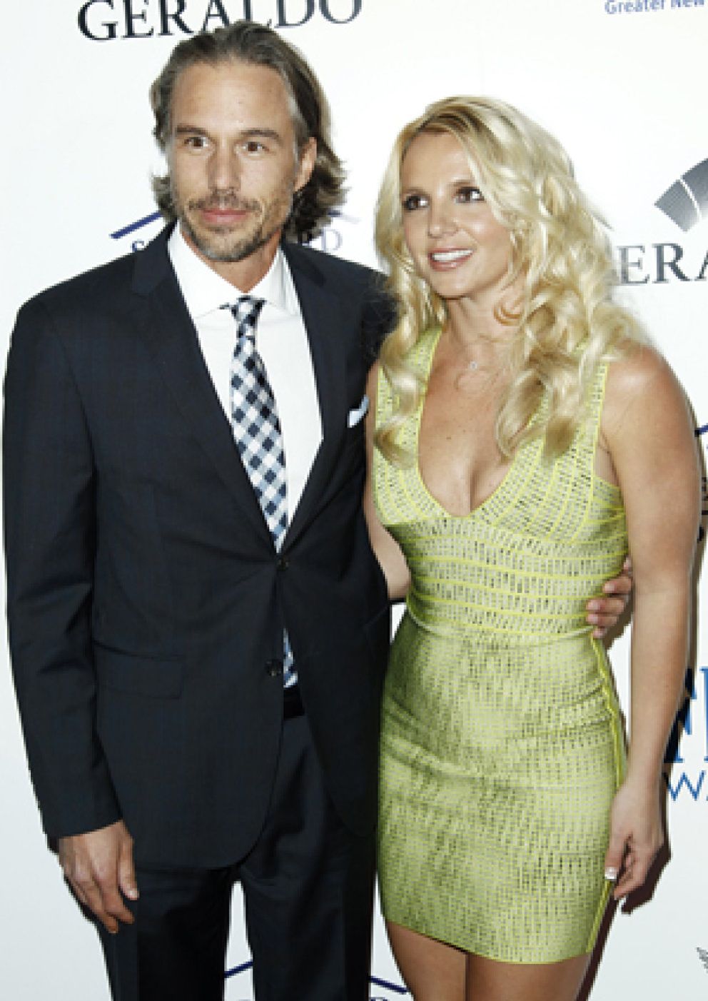 Foto: Britney Spears, prometida en secreto con su novio