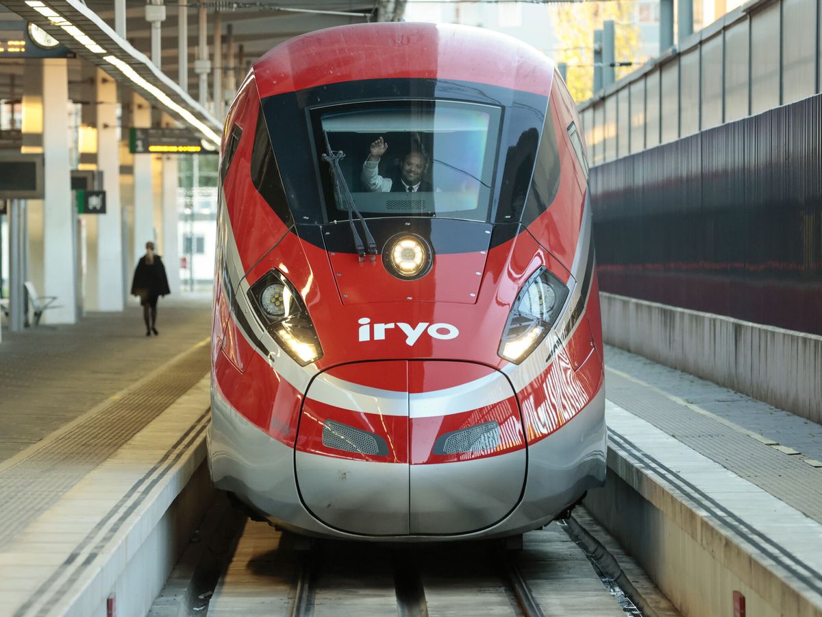 Foto: El nuevo destino con el que Iryo conectará Zaragoza en tren a partir del 10 de diciembre 