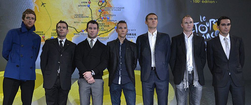 Foto: El recorrido del Tour centenario imita a la Vuelta con la idea de olvidar el ‘caso Armstrong’