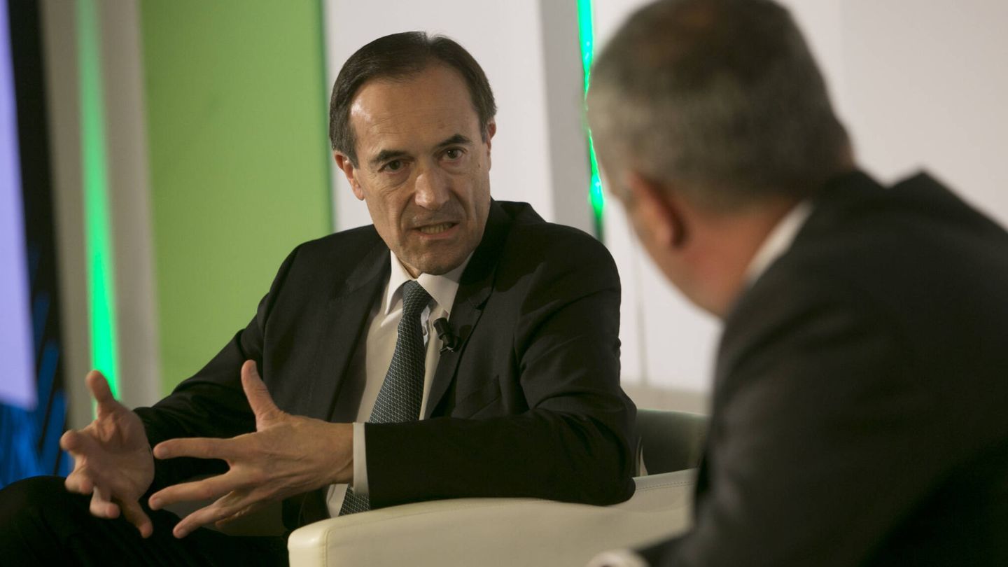 Manuel Menéndez, CEO de Unicaja Banco. (Jorge Tores)