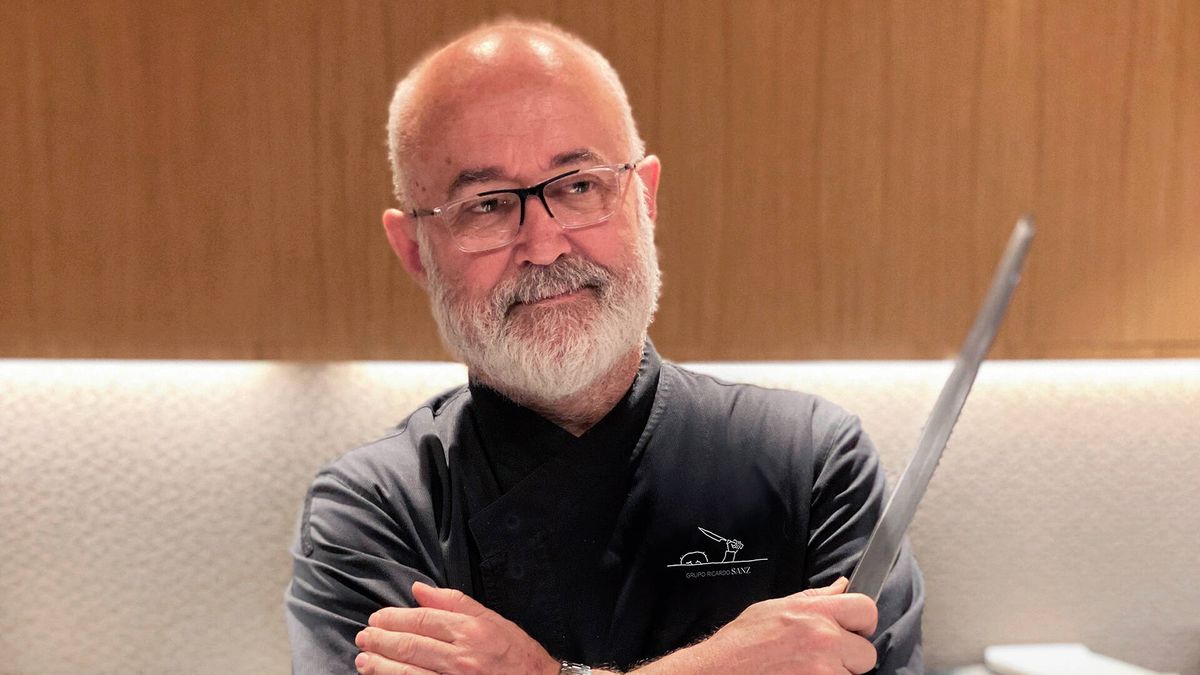Ricardo Sanz, el sushiman más veterano de Madrid: "No hay que tocar mucho el producto"