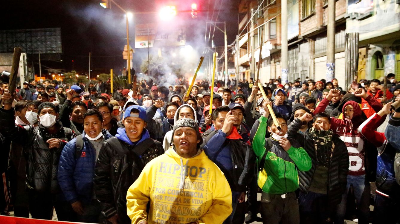América Latina, frustrada: ¿de dónde salen todas estas protestas?
