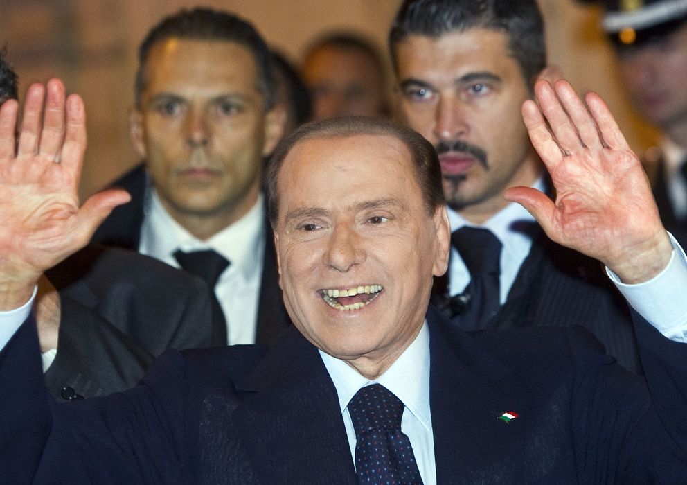 Foto: El ex primer ministro Silvio Berlusconi, en una imagen de archivo (Gtres)