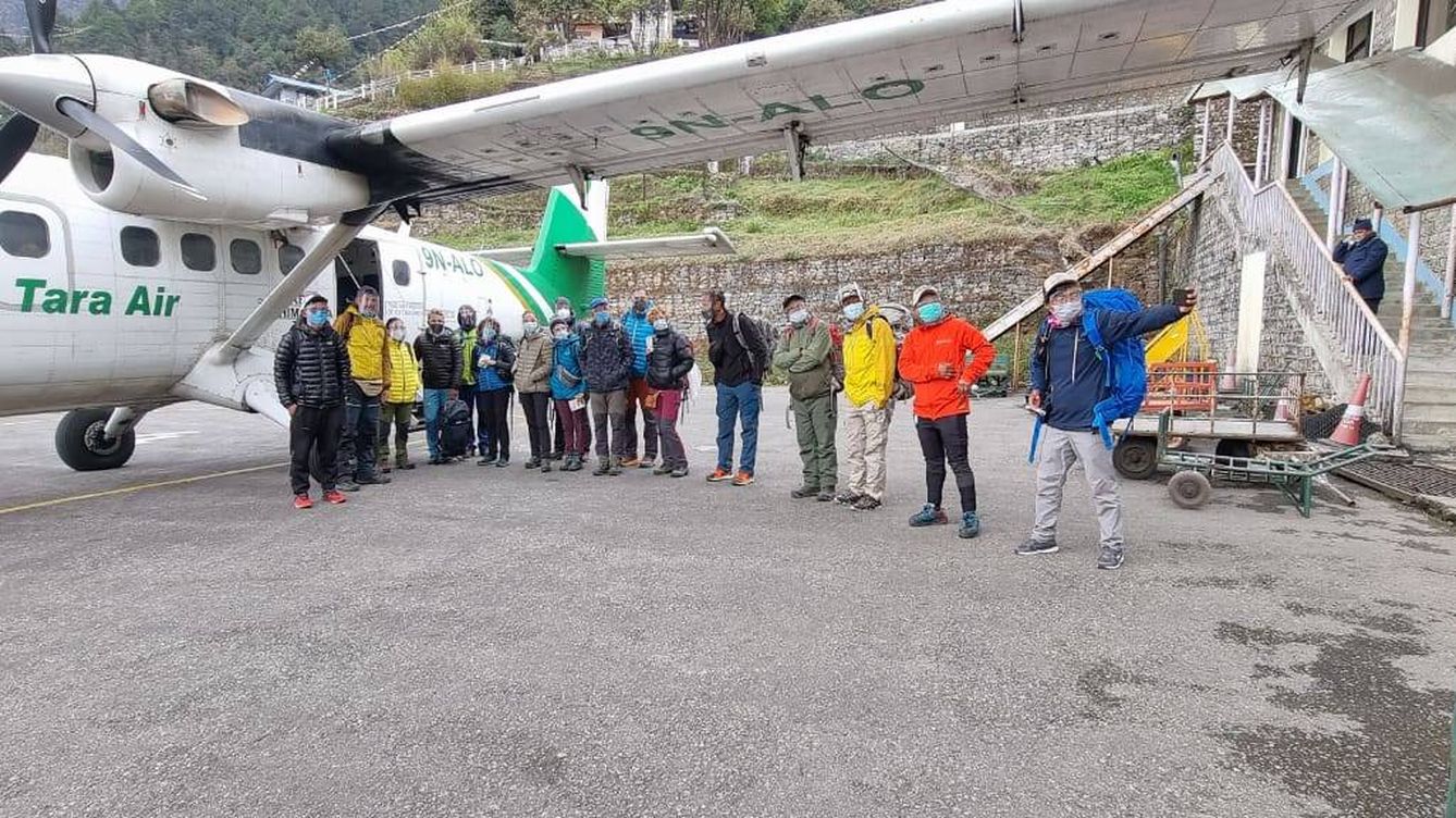 Exteriores asume la repatriación de Sebastián Álvaro y su grupo, atrapados en Katmandú