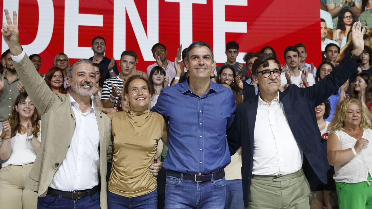 Sánchez irá a Barcelona con la amnistía muy cuestionada y con el PSC desubicado