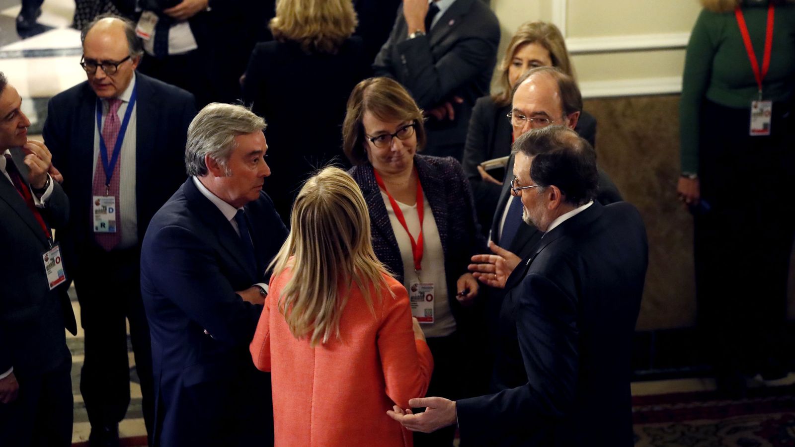 Foto:  Rajoy, al término de la VI Conferencia de Presidentes.