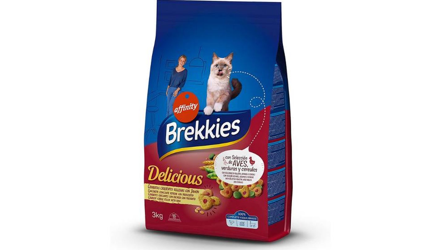 Alimento para gatos adultos Brekkies