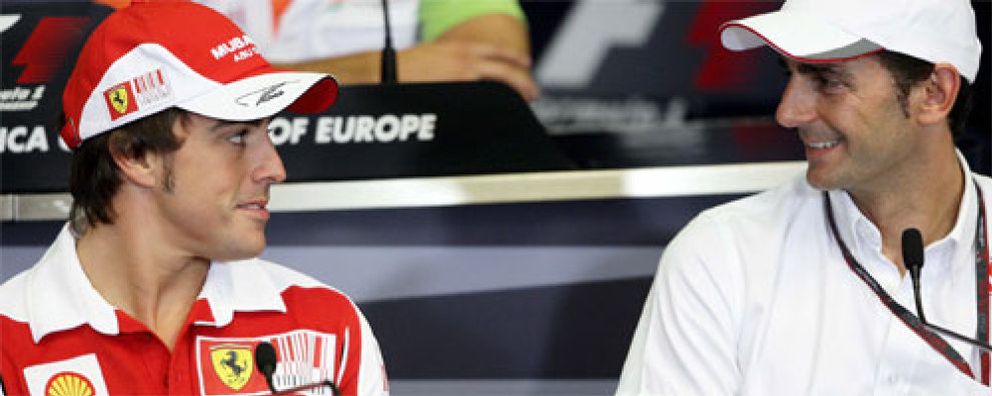 Foto: De la Rosa: "La diferencia entre Alonso y Massa ha sido espectacular"