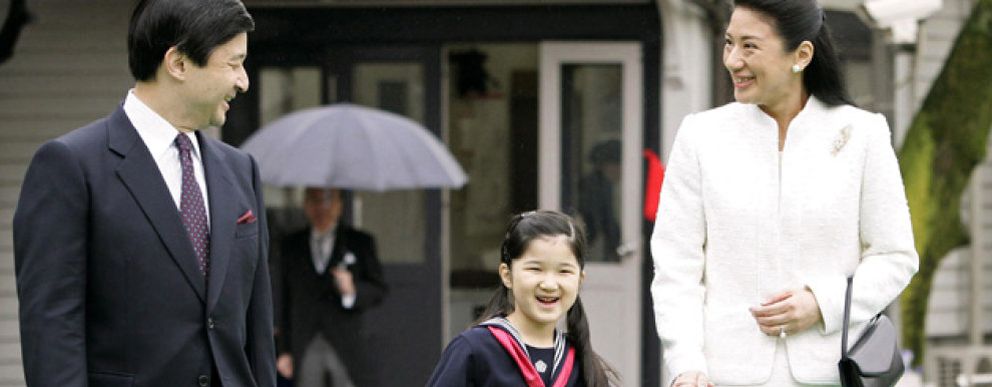 Foto: La princesa japonesa Aiko comienza la escuela primaria