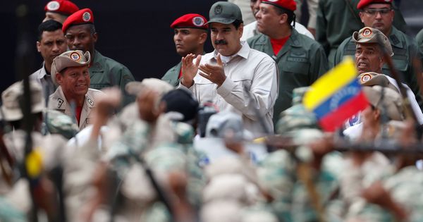 Foto: Nicolás Maduro.