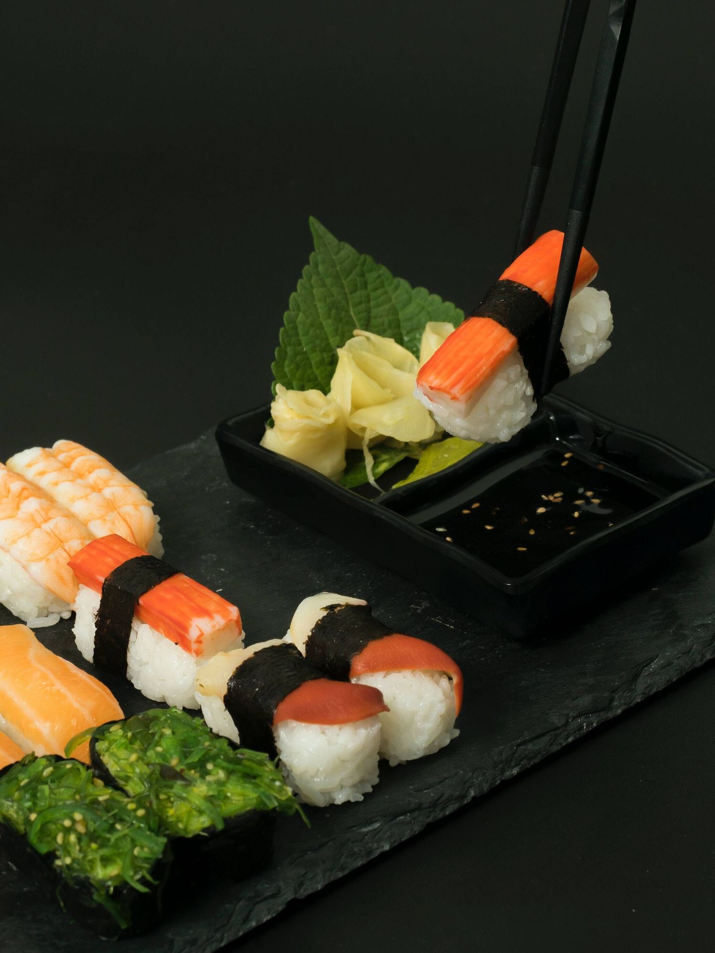 Por qué los expertos recomiendan añadir sushi a nuestra dieta diaria. (Pexels/Hải Hòa Lê Trần)