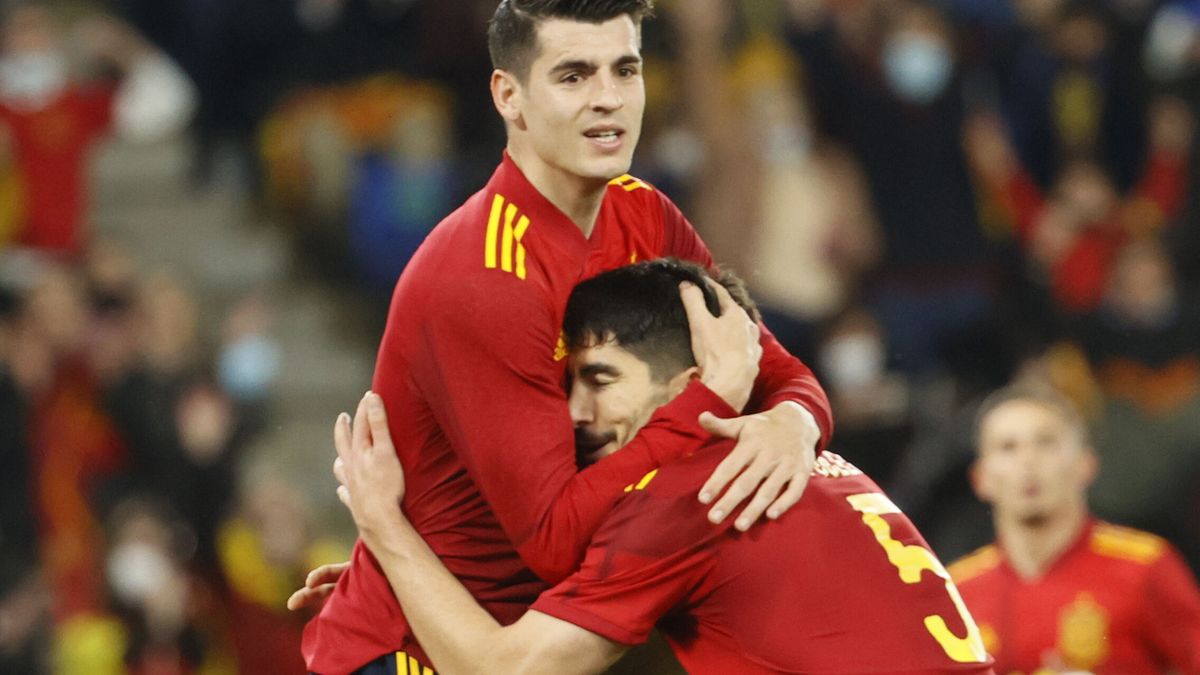El gol de Morata es lo que necesita España para aspirar a ganar el Mundial de Qatar (5-0)