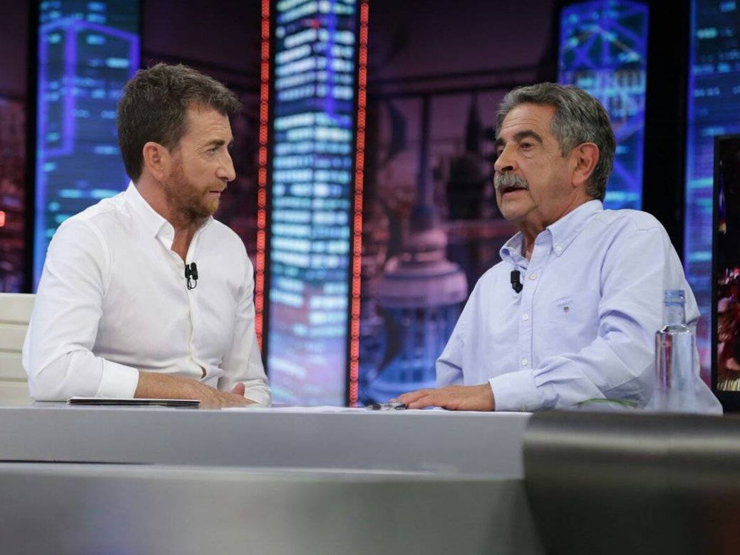 Pablo Motos y Revilla, en 'El hormiguero'. (Antena 3)