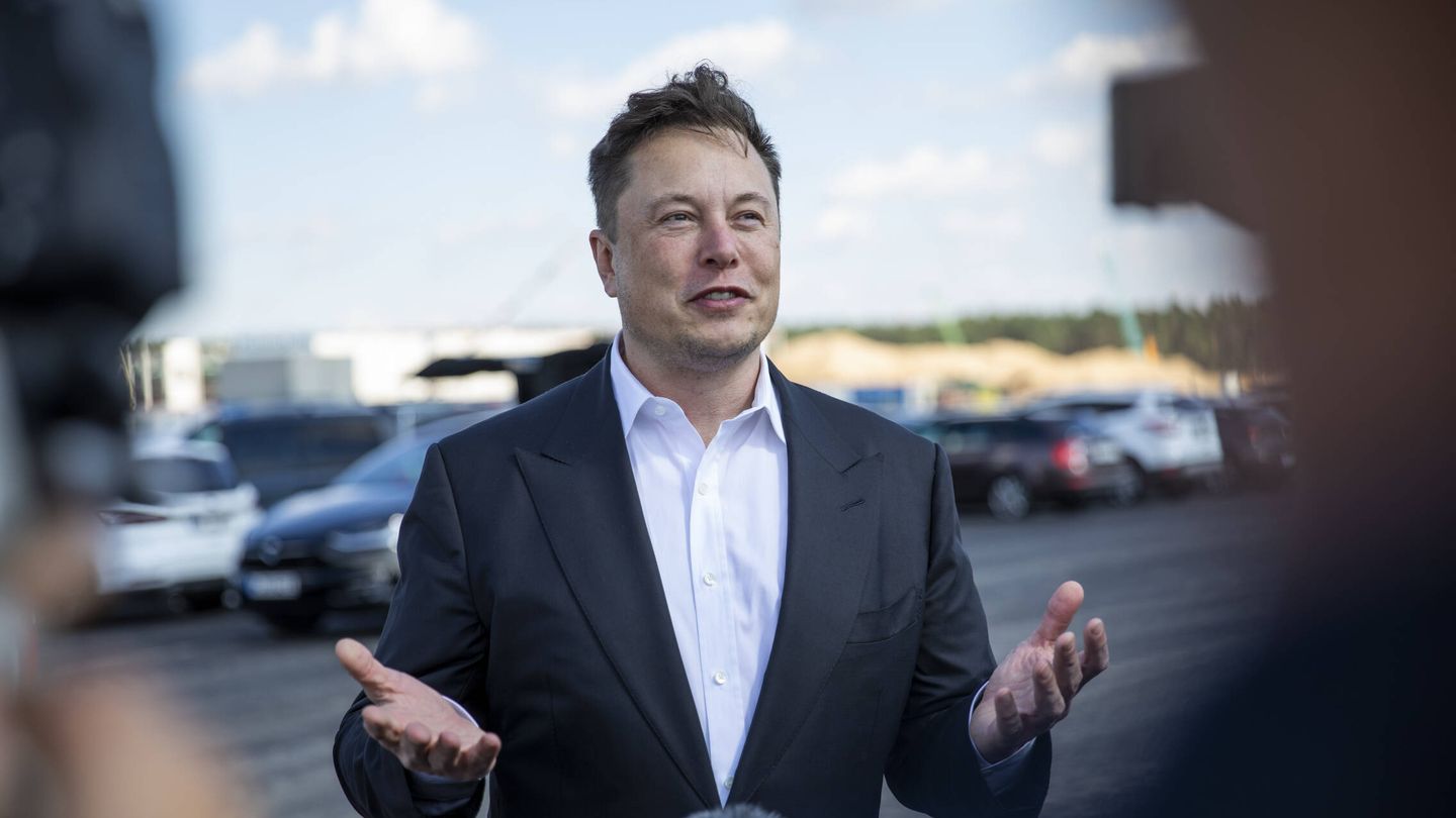 Elon Musk, en una imagen de archivo. (Getty/Maja Hitij)