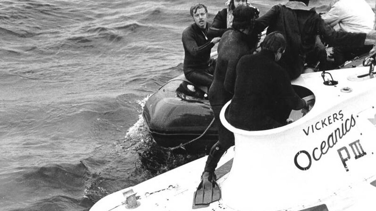 El caso de éxito del rescate del submarino Pisces III minutos antes de acabarse el oxígeno