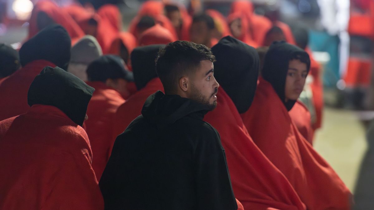 Un grupo de 14 migrantes desembarcan en Formentera tras llegar en patera en la madrugada