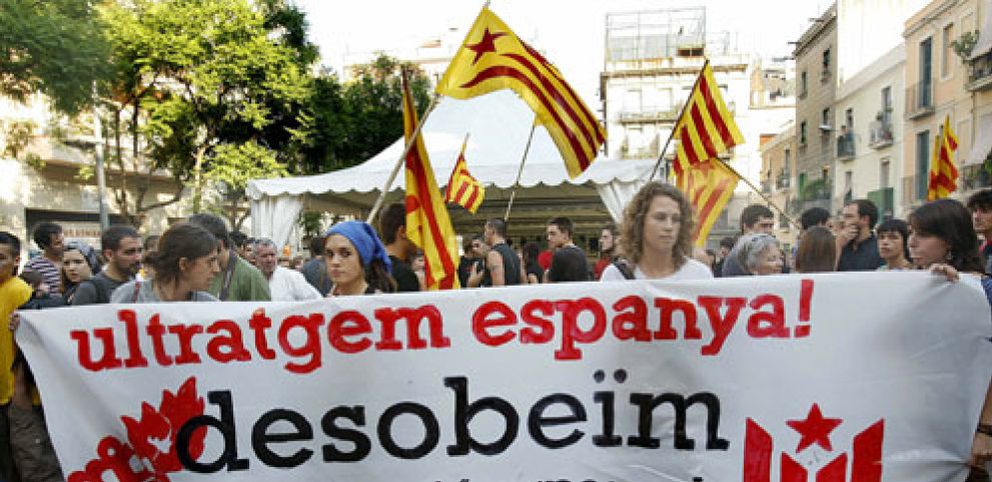 Foto: El catalán pierde su supremacía sobre el castellano en la Administración