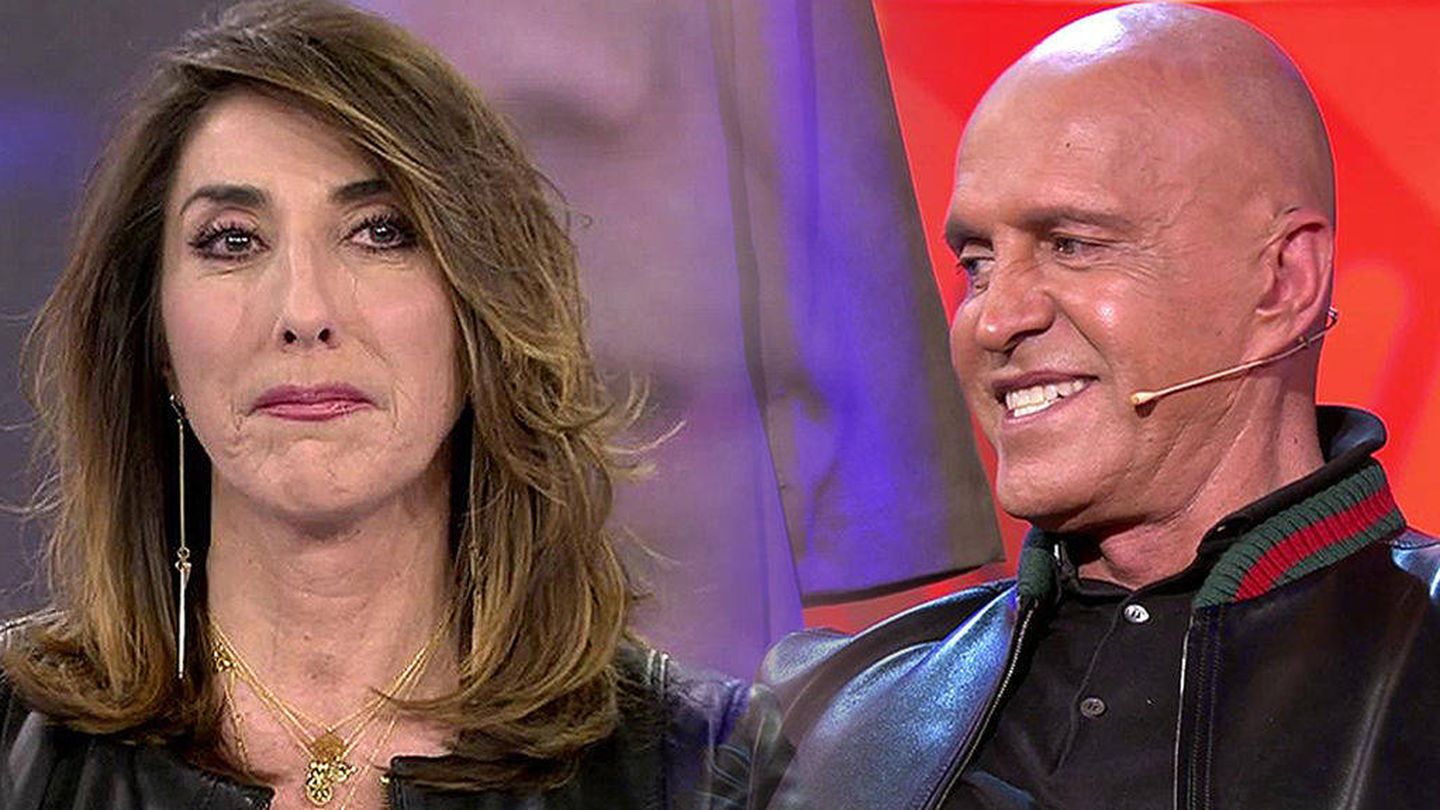 Paz Padilla y Kiko Matamoros. (Mediaset)
