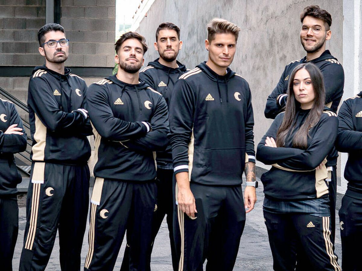 Foto: El club tiene como patrocinador a Adidas, al igual que su fundador César Azpilicueta. (Fuente: Team Falcons)