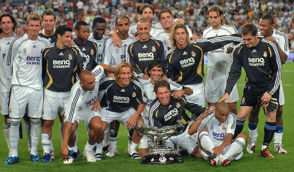 Foto: El Real Madrid se adjudica el Trofeo Santiago Bernabéu frente al Anderlecht
