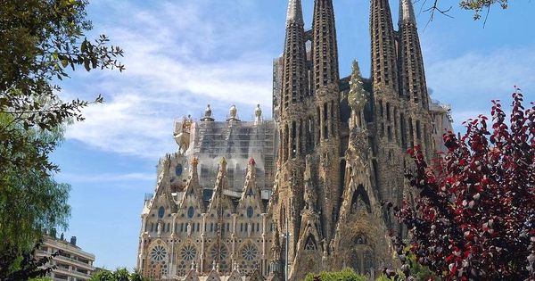 Foto: La Sagrada Familia, en Barcelona. (CC)