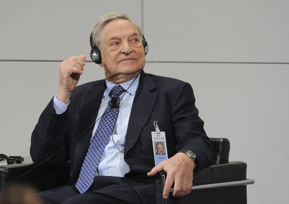 Foto: El multimillonario estadounidense de origen húngaro George Soros (Efe)