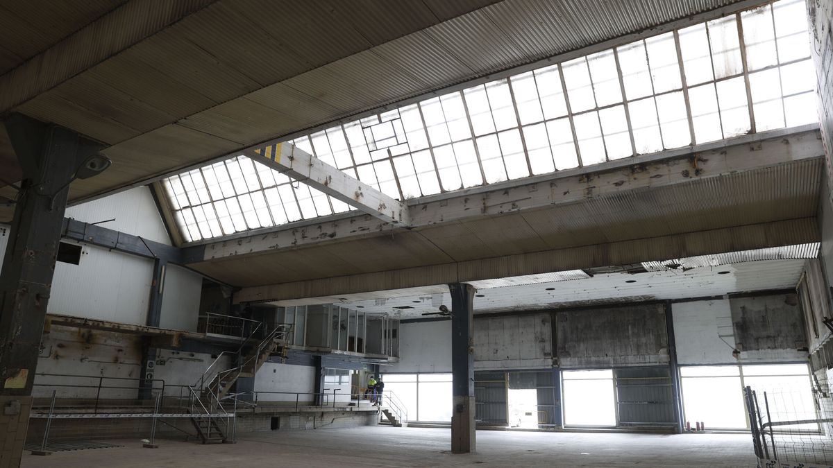 La vieja fábrica de Clesa, el icono arquitectónico industrial de Madrid que podría desaparecer