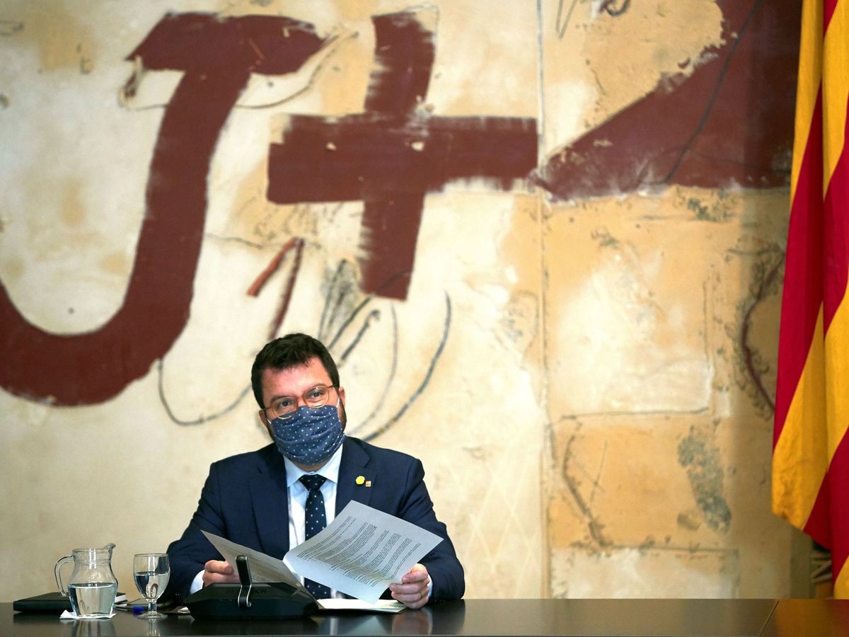 Foto: El vicepresidente del Govern y conseller de Economía, Pere Aragonès. (EFE)