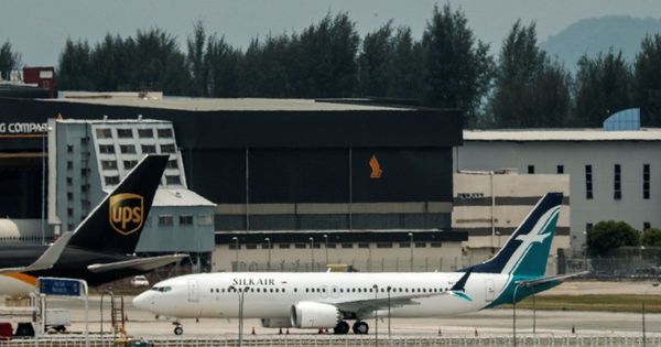 Foto: Singapur suspende los vuelos del Boeing 737 MAX.