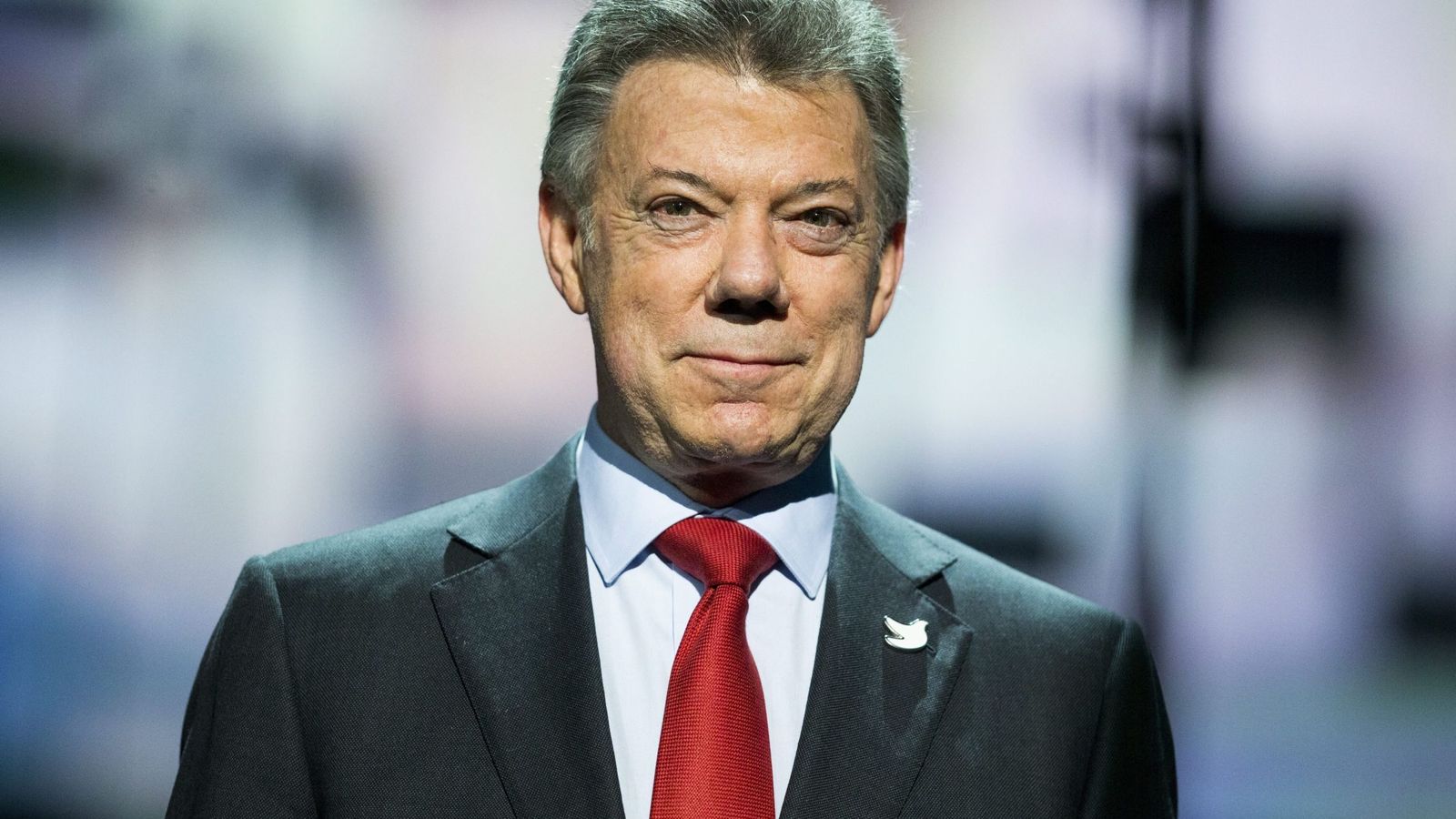 Foto: El presidente colombiano y Premio Nobel de la Paz, Juan Manuel Santos. (Reuters)