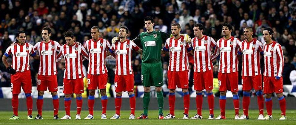 Foto: Como grupo, el vestuario atlético sigue viéndose superior al Madrid