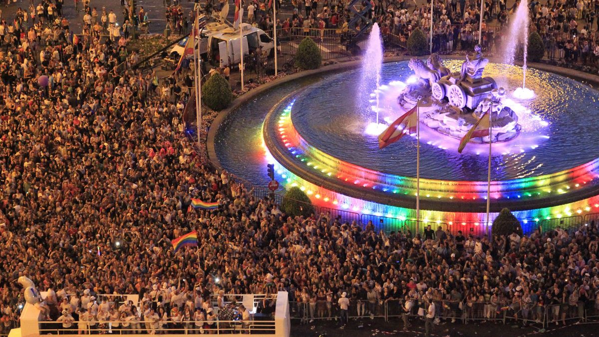 Manifestación del Orgullo Gay 2019: horario y recorrido del desfile arcoíris de Madrid