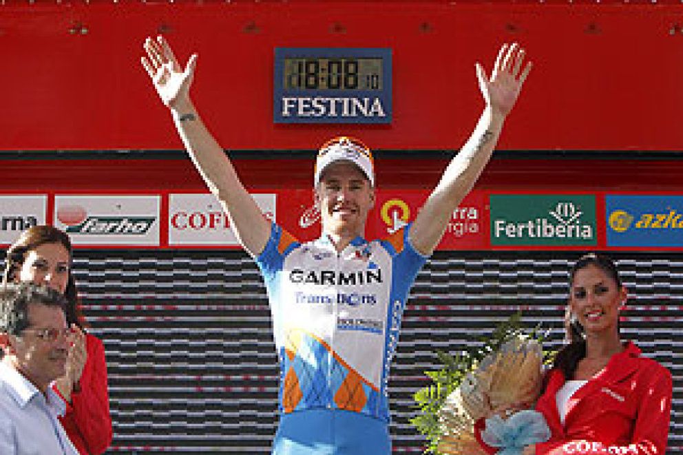Foto: Tyler Farrar se adjudica la quinta etapa de la Vuelta