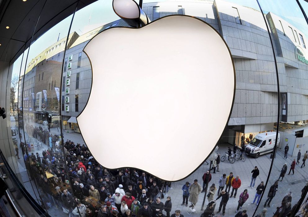 Foto: Apple ha ganado 29.525 millones en los nueve primeros meses, un 11 % menos