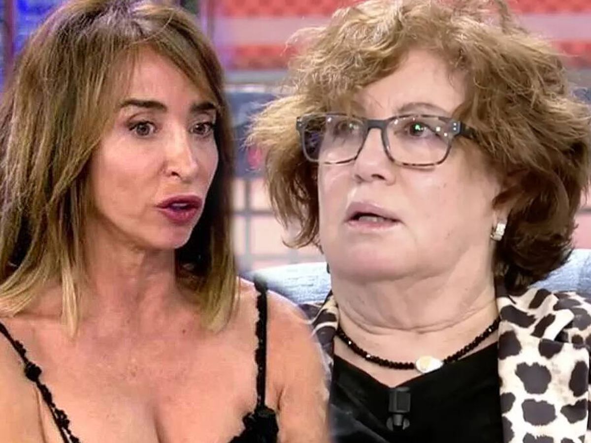 Foto: María Patiño y Rosa Villacastín. (Telecinco)