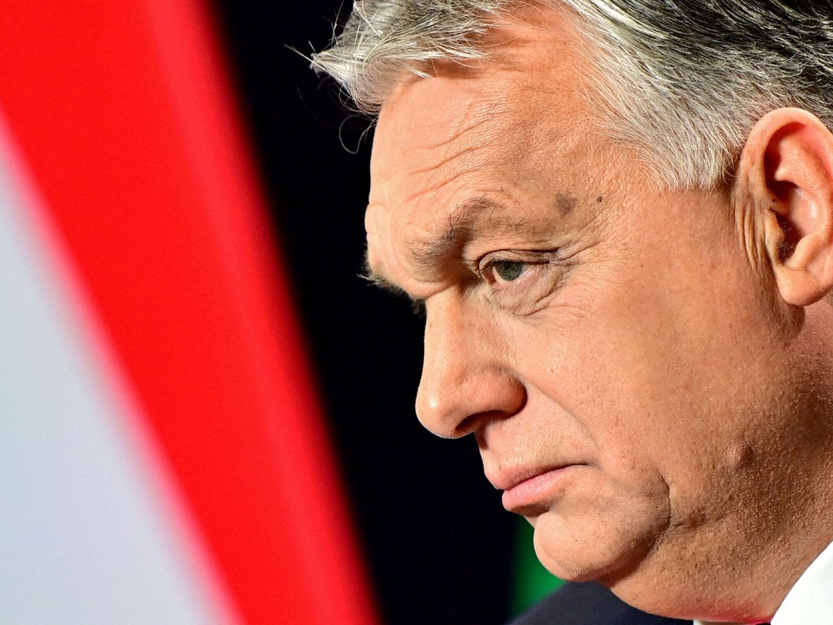 Foto: El primer ministro húngaro, Viktor Orbán, celebra en Budapest su rueda de prensa internacional anual. (Reuters/Marton Monus)