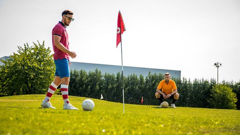 El Footgolf crece (y no es cosa de Bale):  el deporte que une a 3.000 personas en España